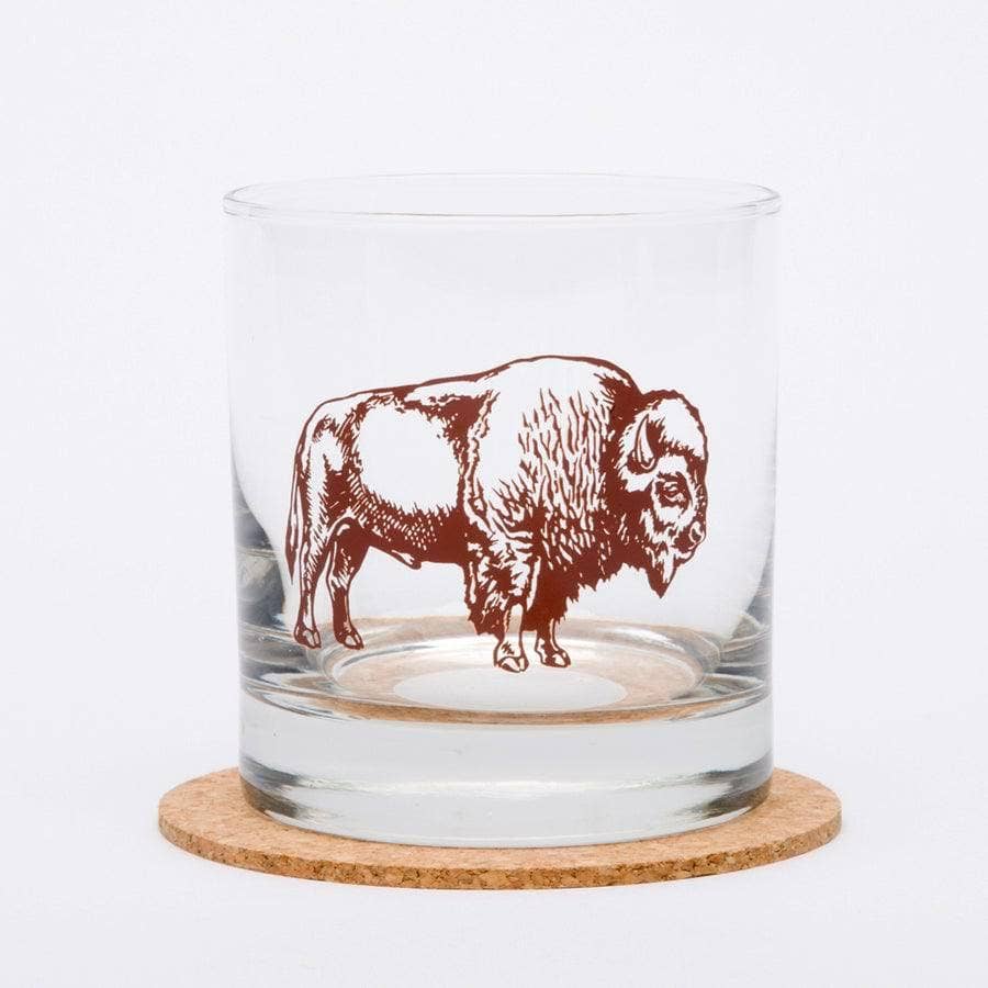 National Park Rocks Glass Set | Set of 4 Whiskey Glasses