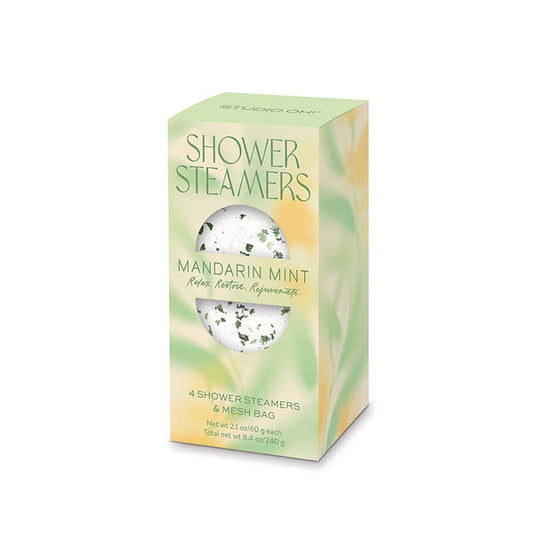 Mandarin Mint Shower Steamer