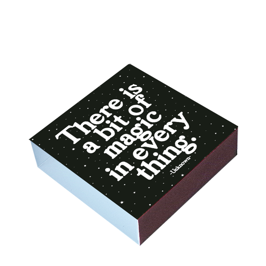 Matchbox: A Bit Of Magic