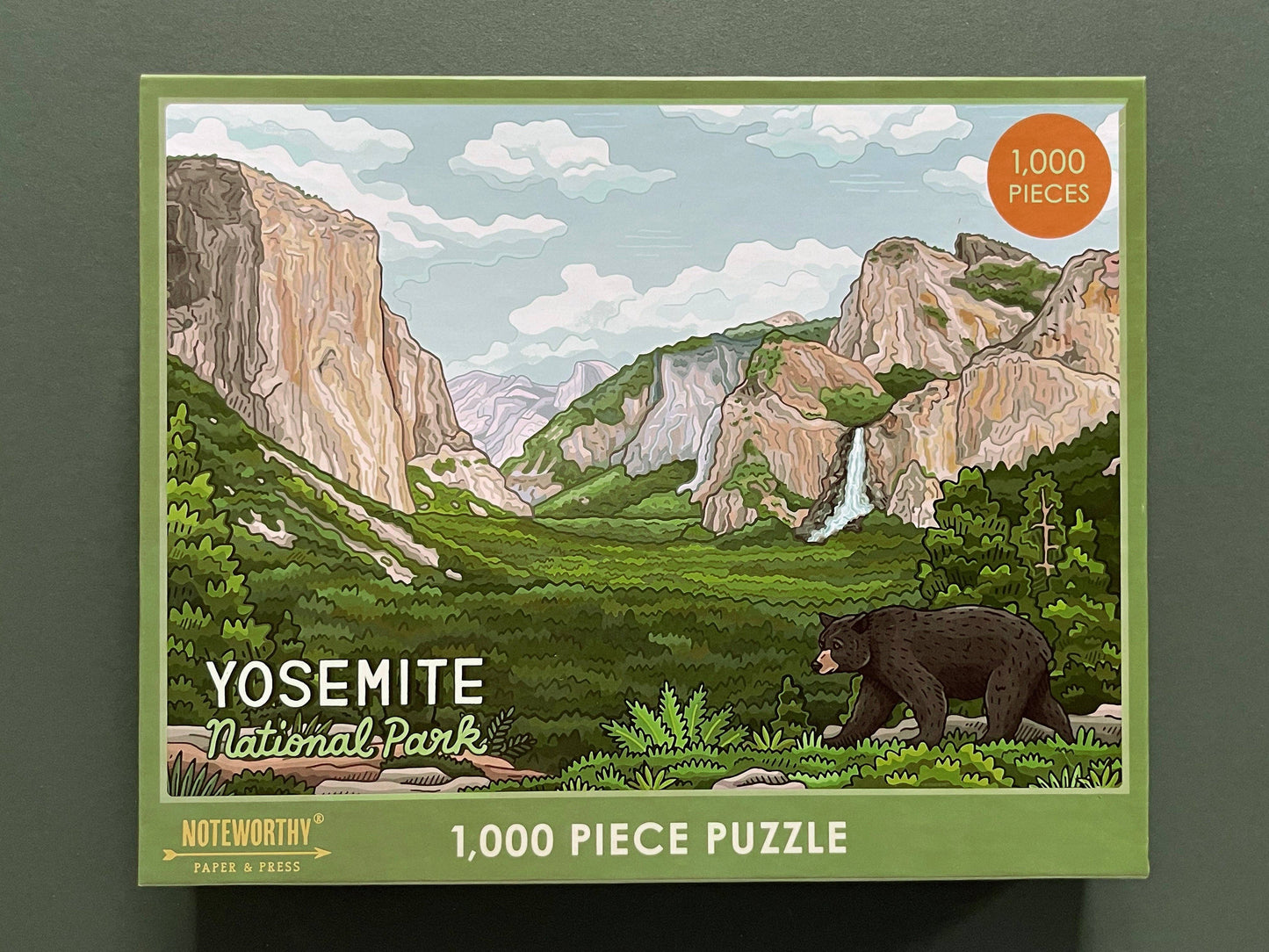 Yosemite National Park Puzzle