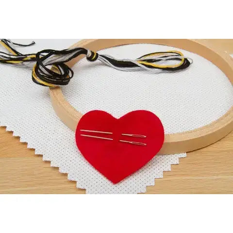 Thank You for Not Discussing the Outside World Cross Stitch Kit