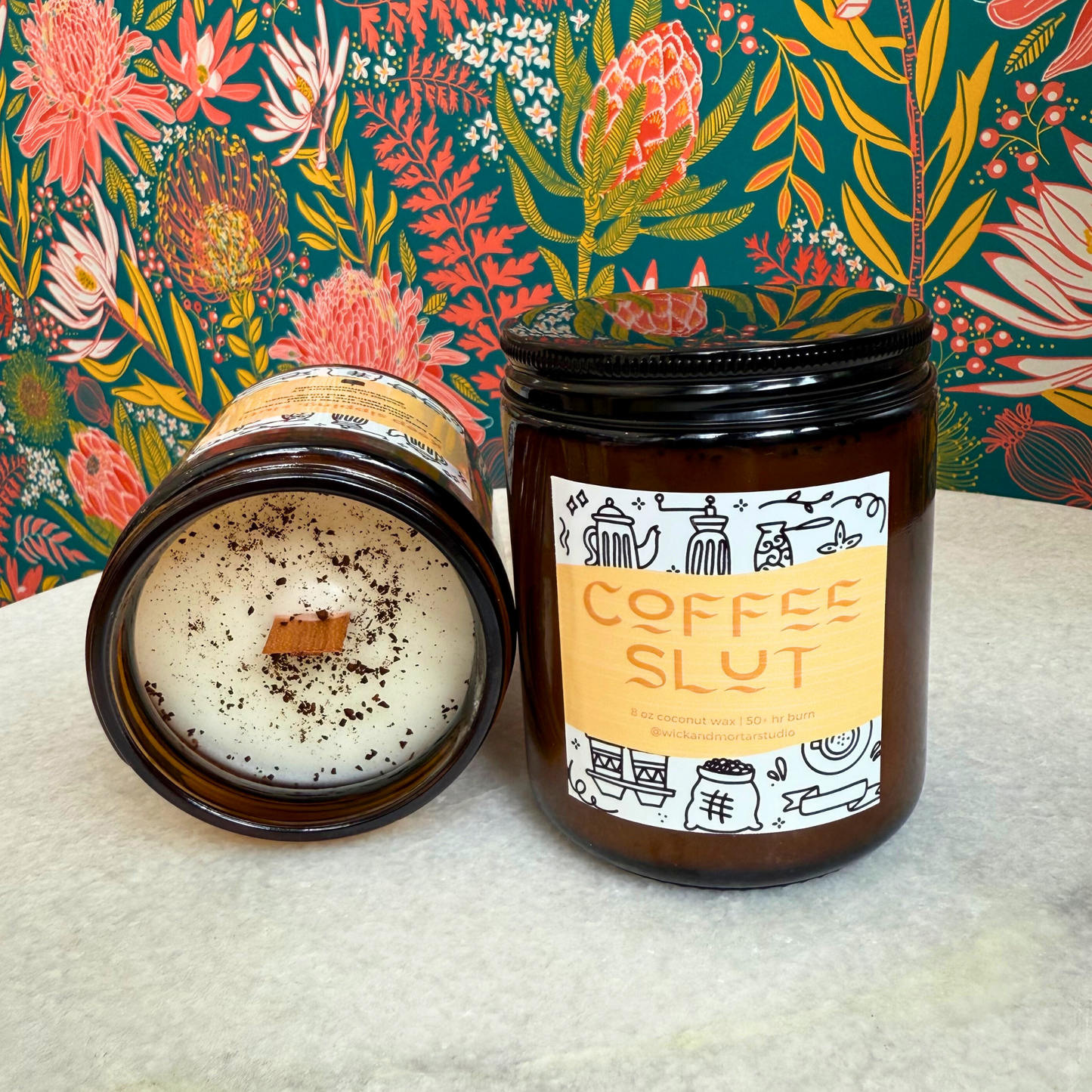 The Big Slut Candle