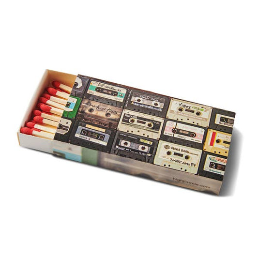 Cassette Tapes Box Matches