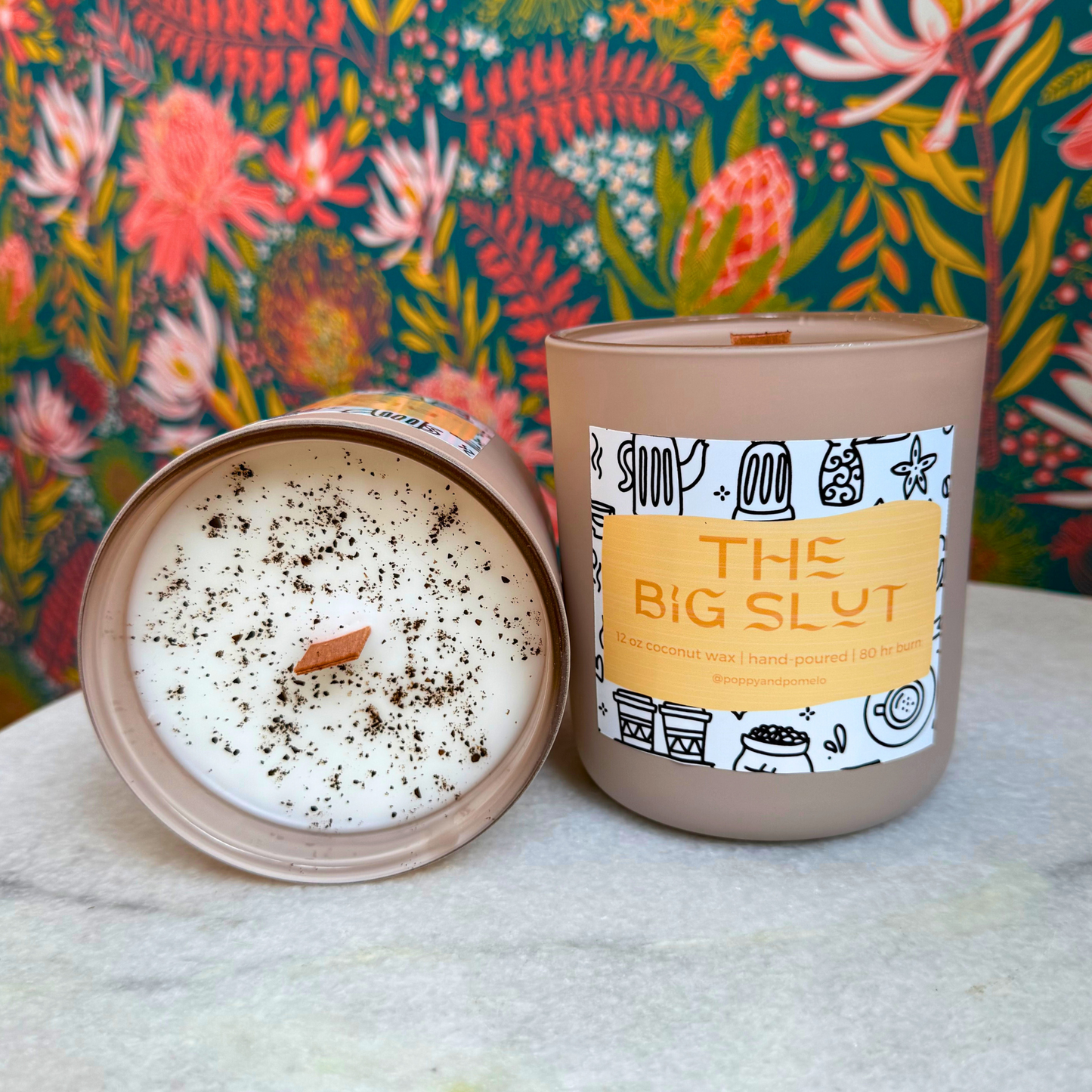 The Big Slut Candle
