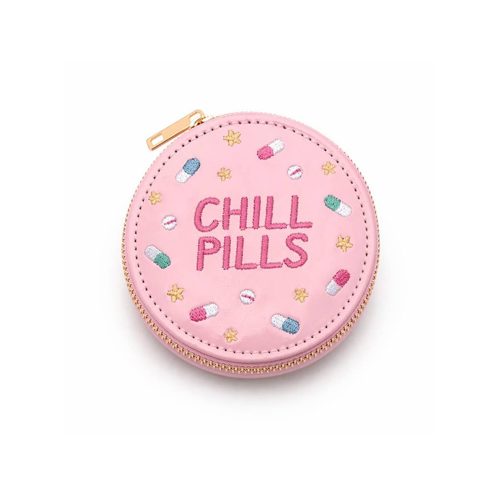 Chill Pills Daily Pill Organizer | Travel Pill Case