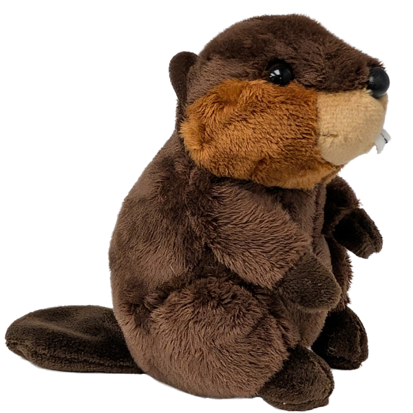Chipper the Canned Beaver - Plush Toy in a Can