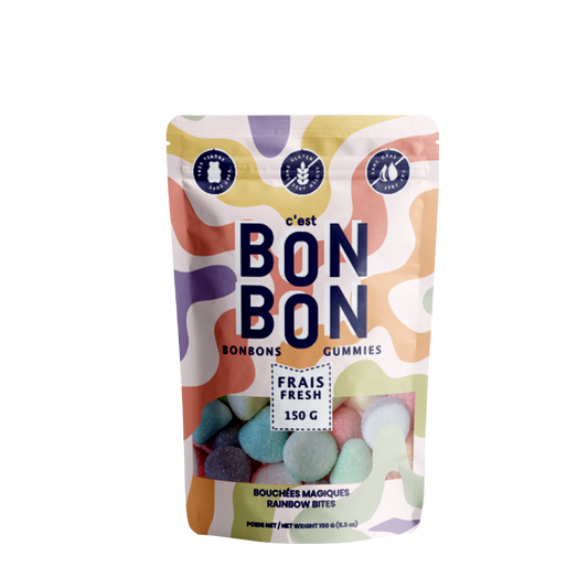 Rainbow Bites Gummy Candies