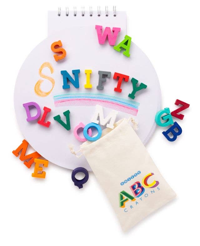 A-to-Z Alphabet Crayon Set