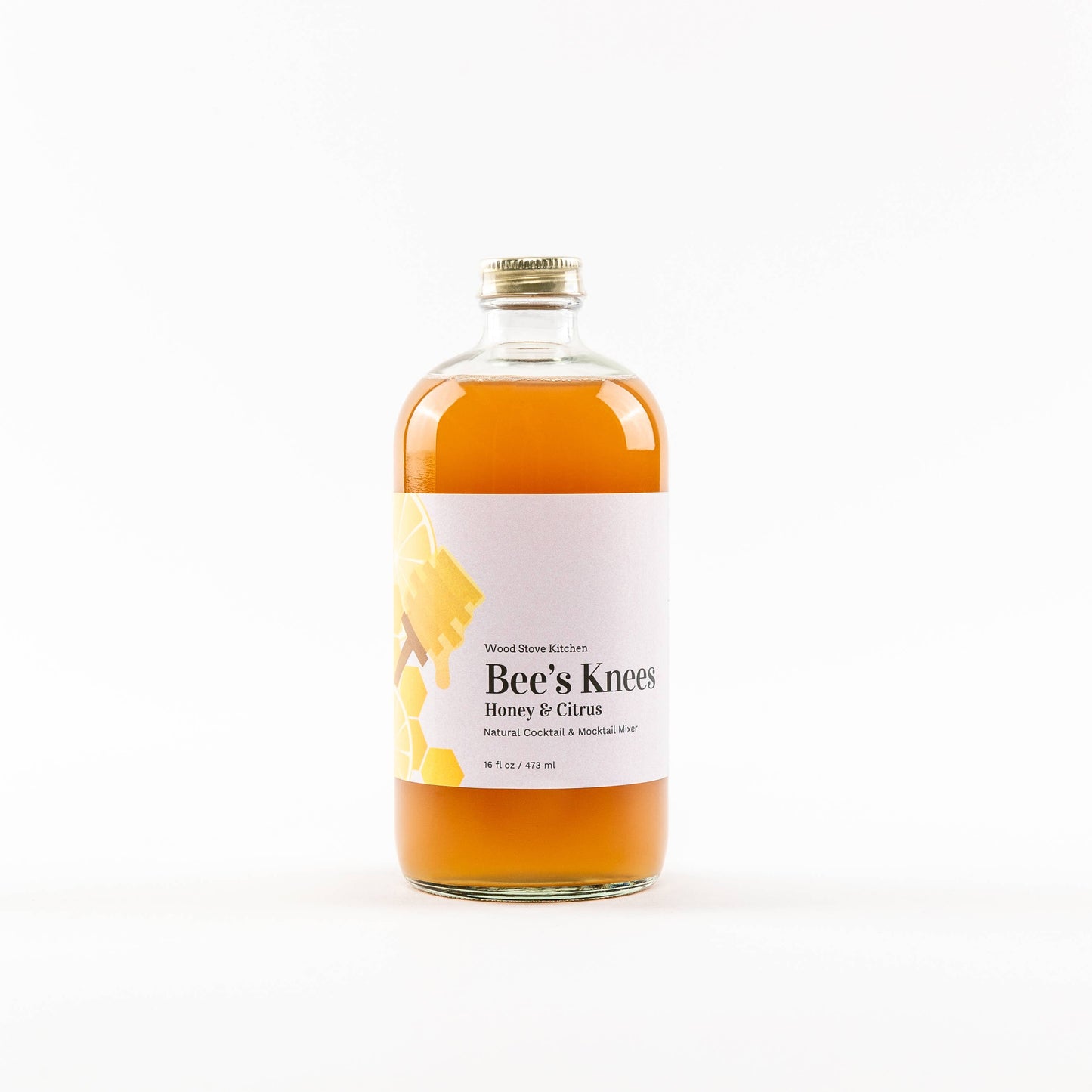 Bee's Knees Cocktail & Mocktail Mixer (16 fl oz)