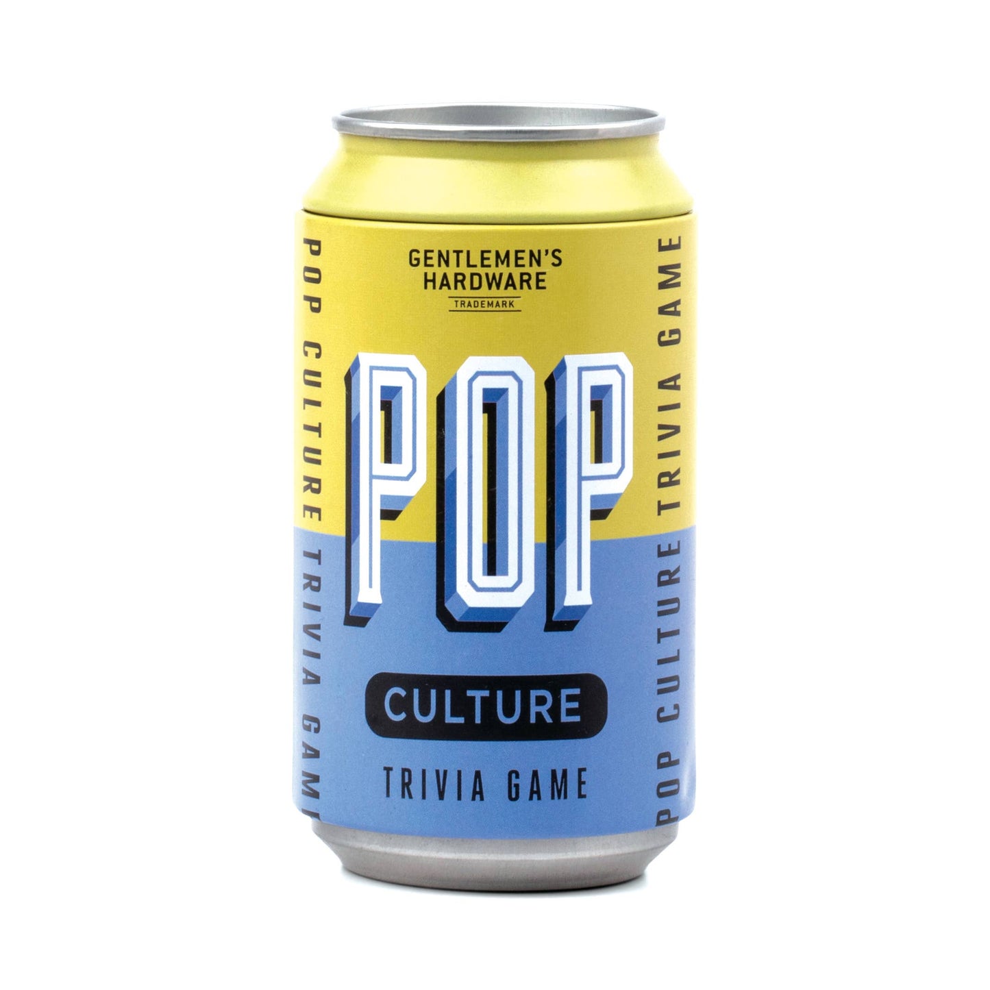 Pop Quiz In A Can Trivia Game | Fun Party Card Game