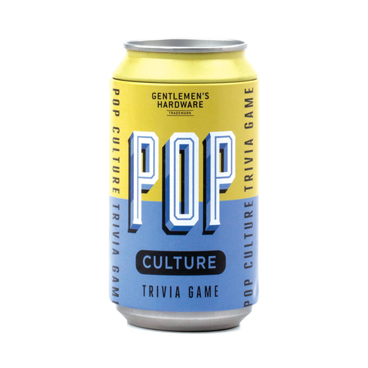 Pop Quiz In A Can Trivia Game | Fun Party Card Game