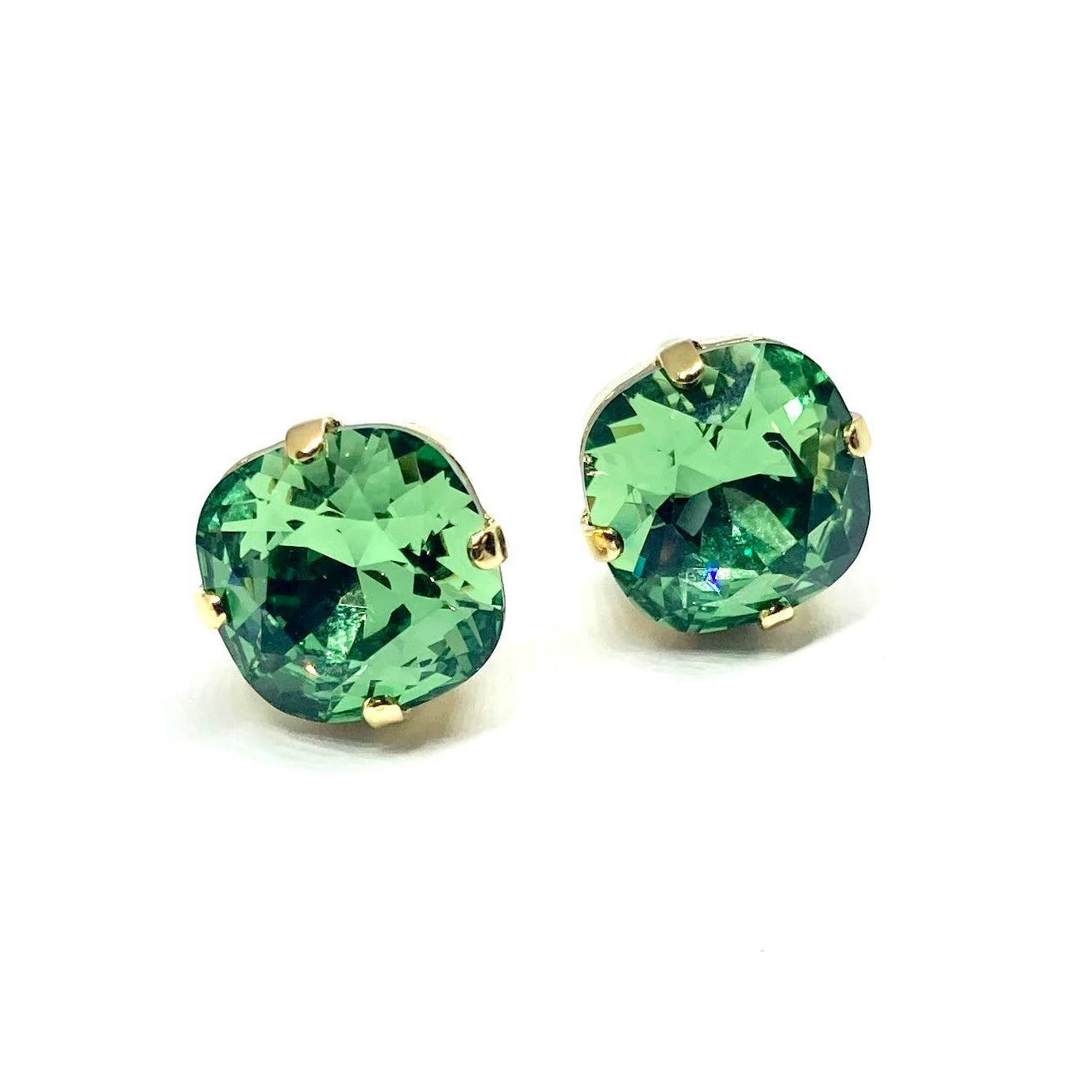 Sage Dazzling Studs