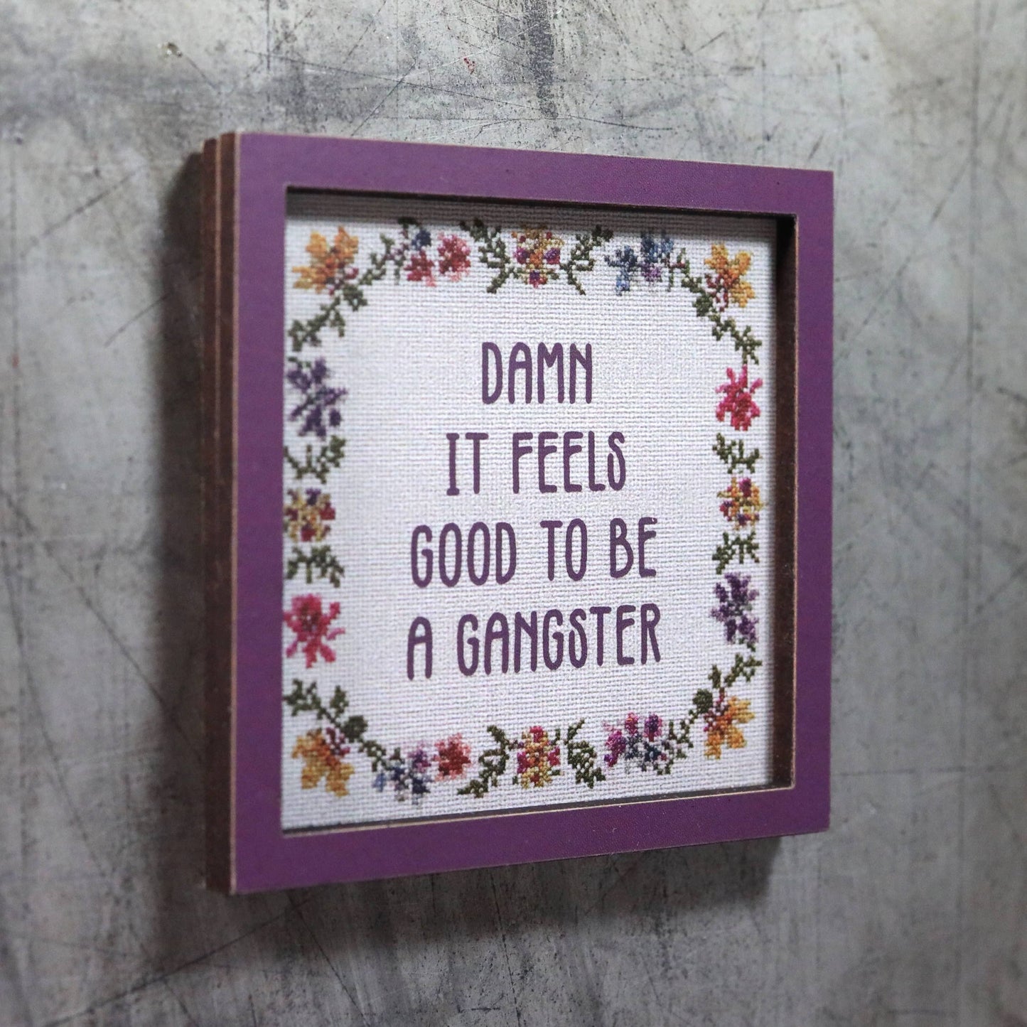 Damn It Feels Good to Be a Gangster Magnet