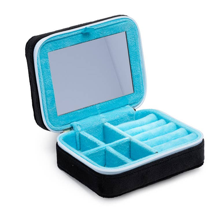 Velvet Notebook Jewelry Case