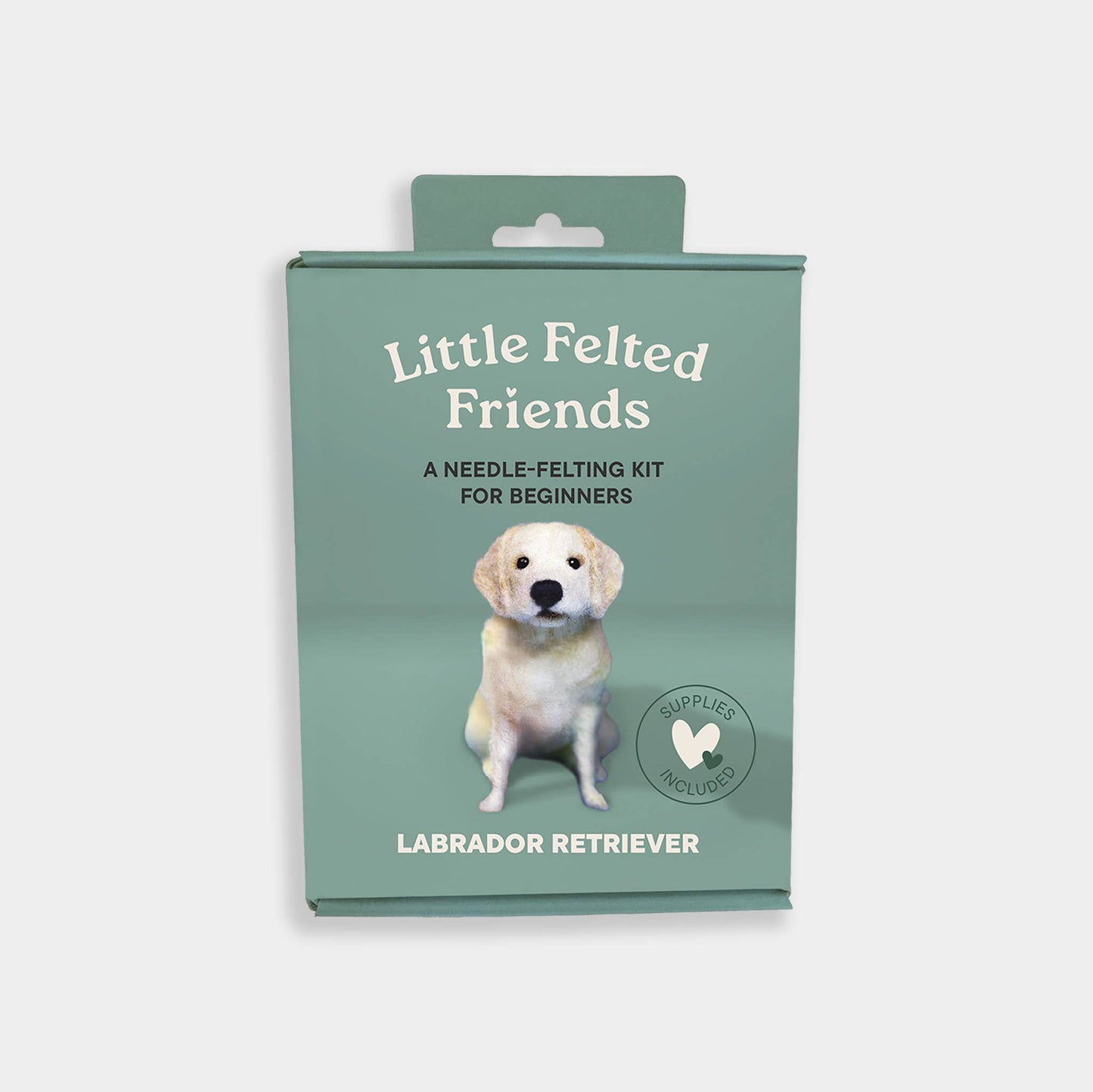 Little Felted Friends: Labrador Retriever Needle Felting Kit