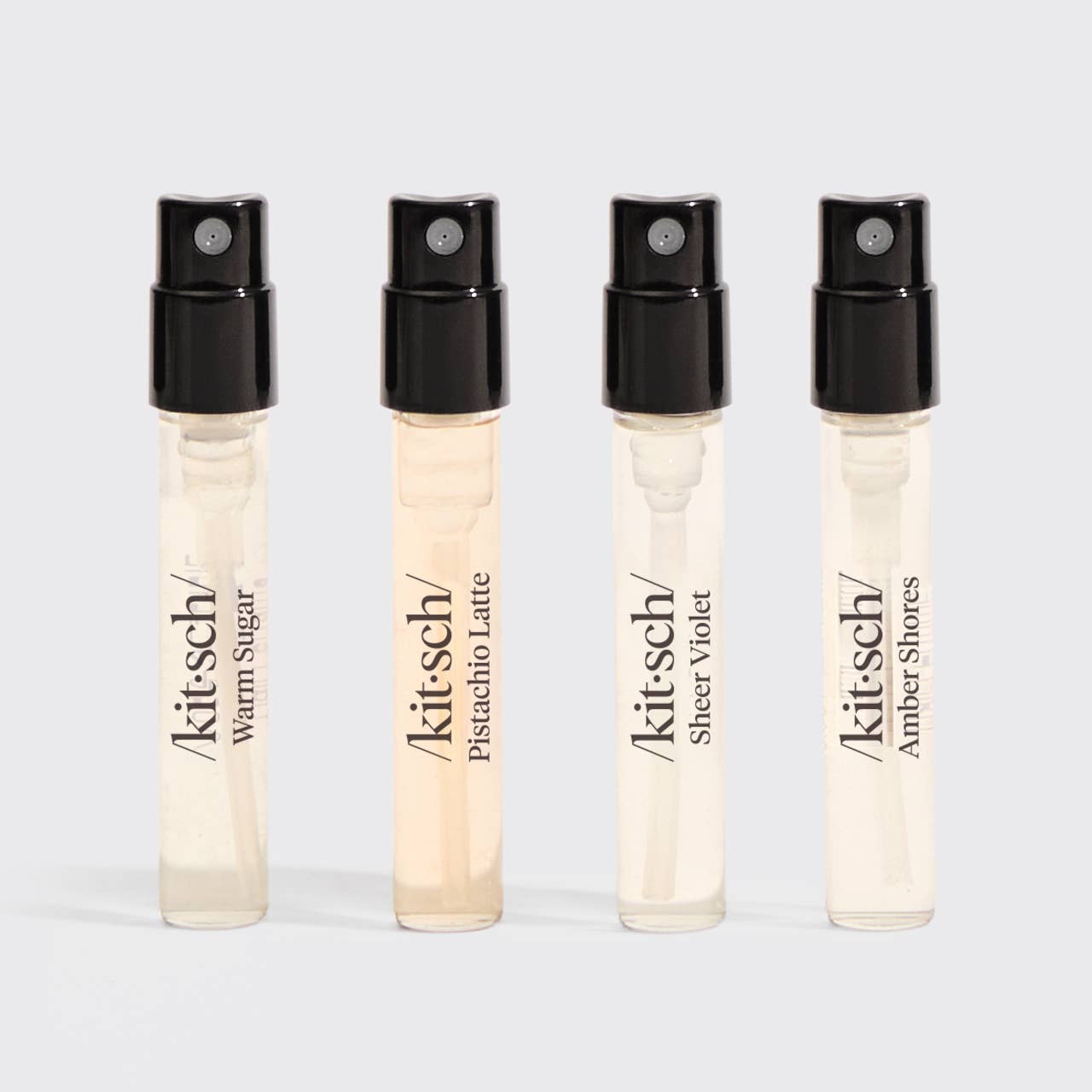 Hair Perfume Discovery Set | Odor-Eliminating Hair & Body Mists (Set of 4)