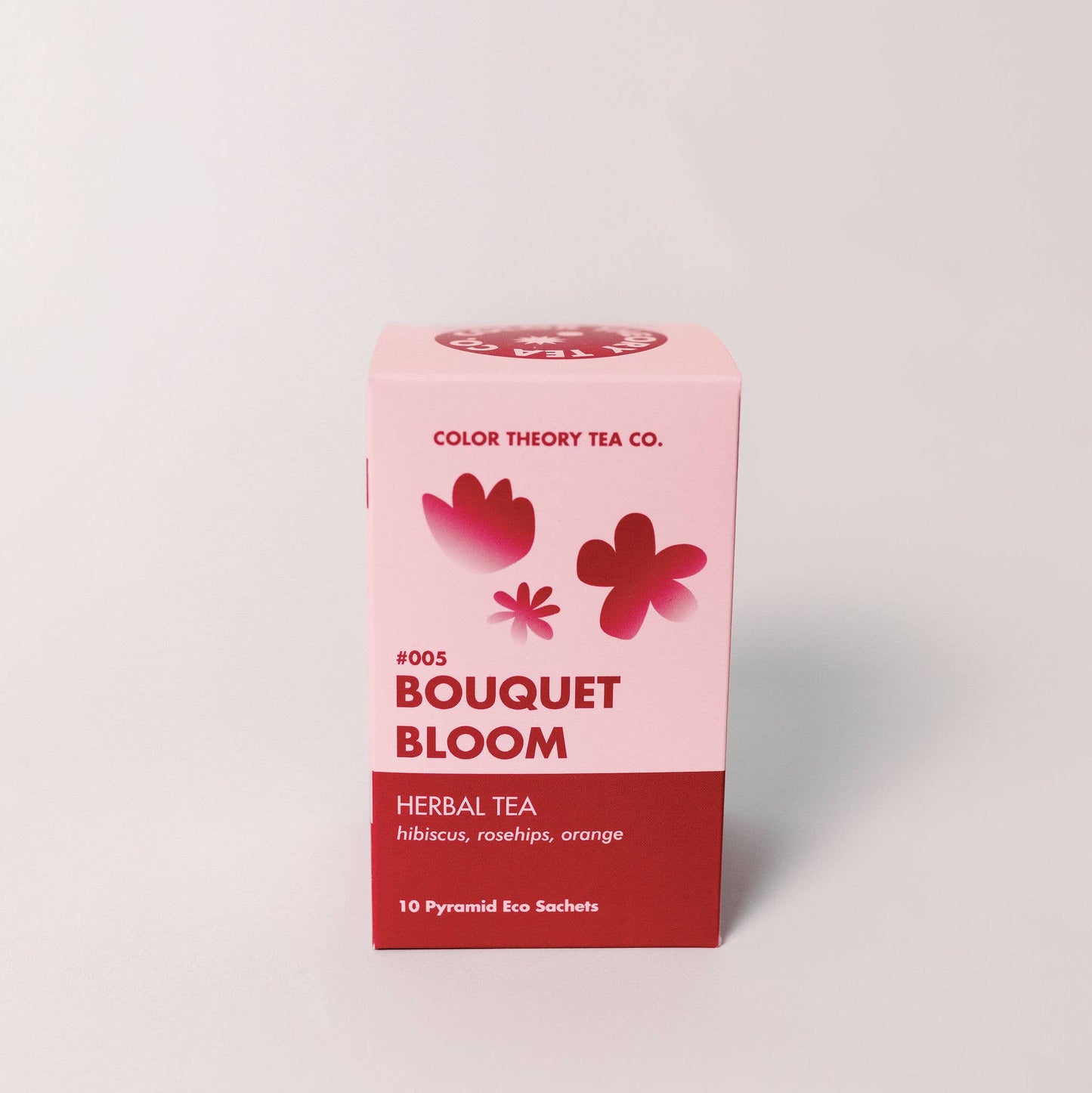 Bouquet Bloom Tea Sachets | Premium Loose-Leaf Tea | 10 Biodegradable Sachets