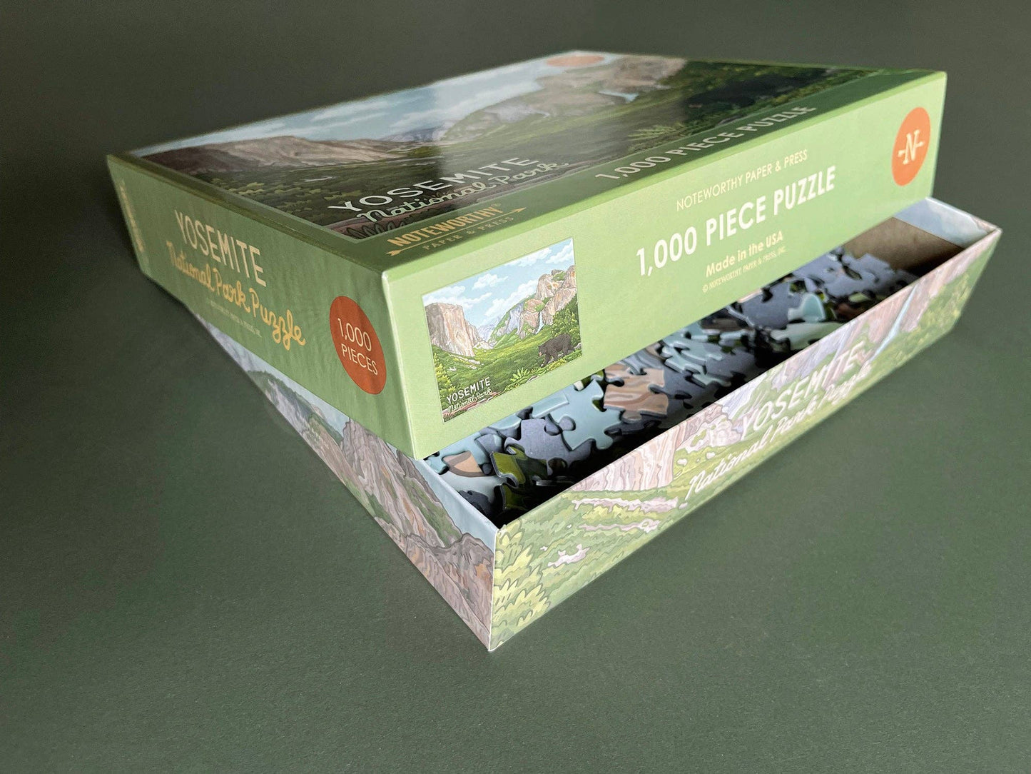 Yosemite National Park Puzzle