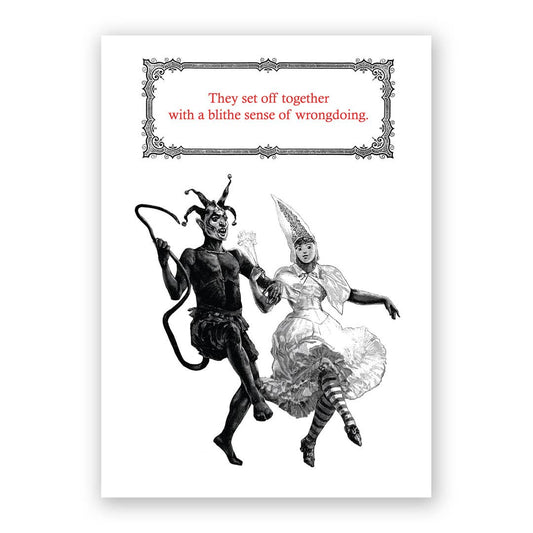Sense of Wrongdoing Greeting Card