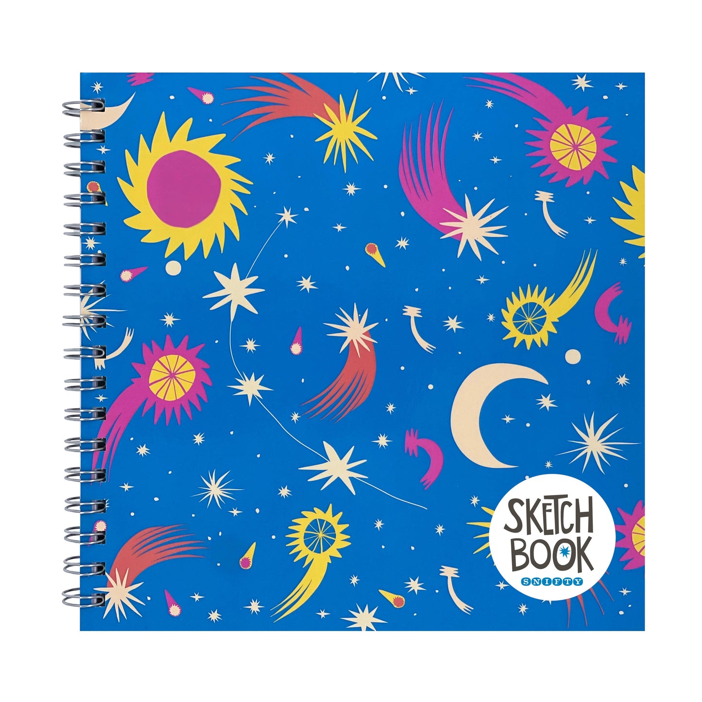 Cosmic Illustrated Sketchbook