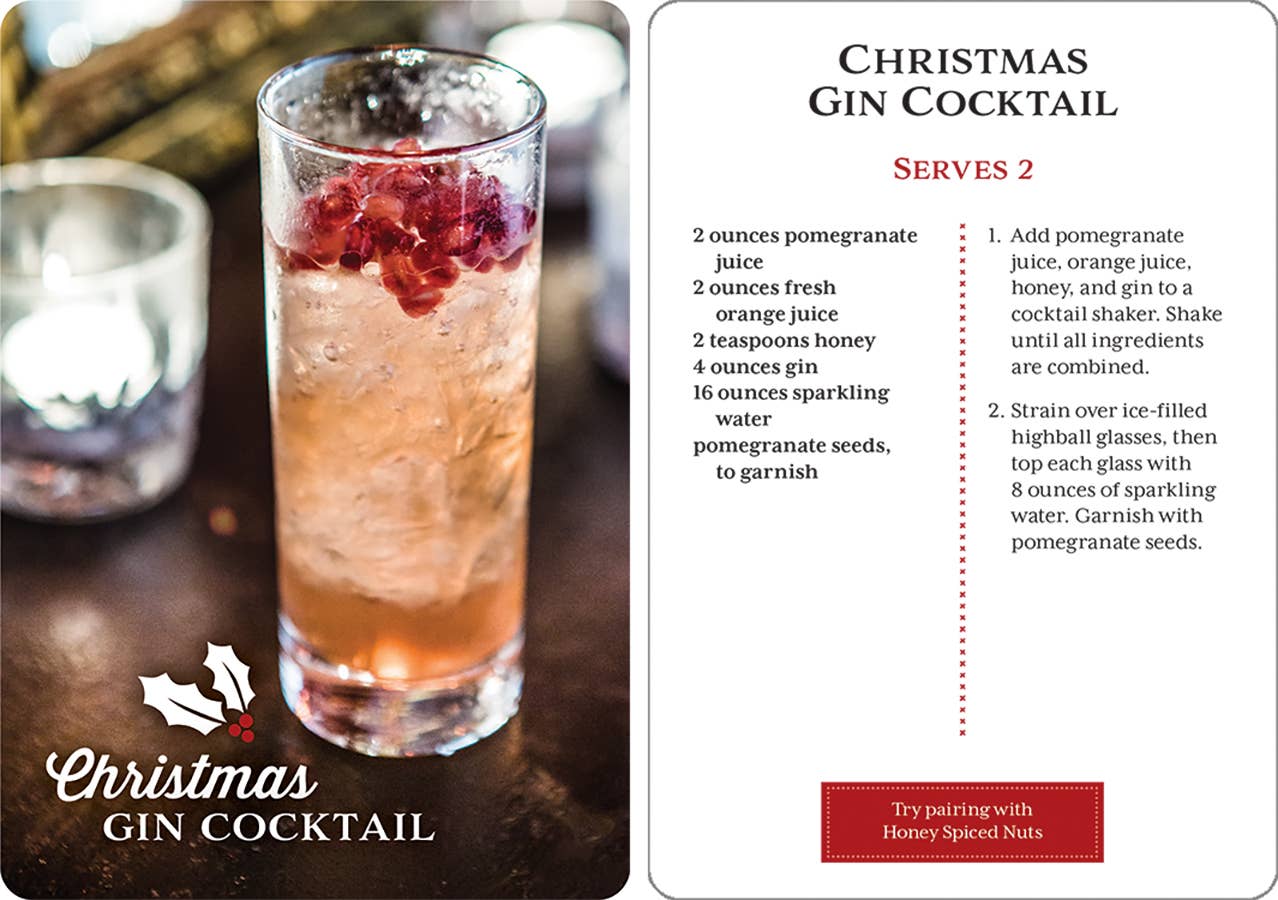 Art of Mixology Making Spirits Bright Sips & Snacks Recipe