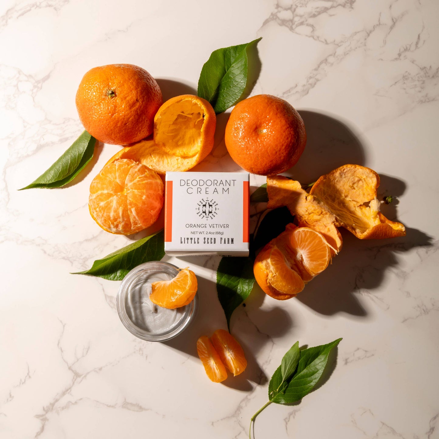 Orange Vetiver Deodorant Cream