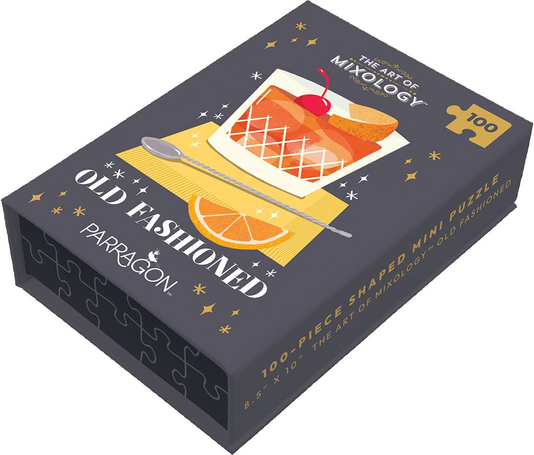 The Art of Mixology™ Old Fashioned 100 Piece Puzzle