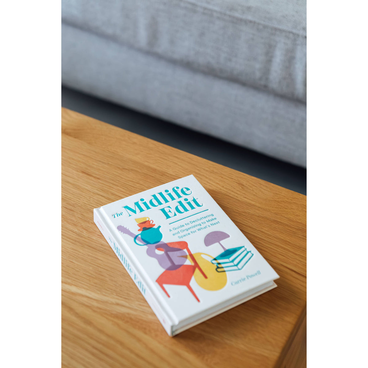 The Midlife Edit: A Guide to Decluttering and Organizing