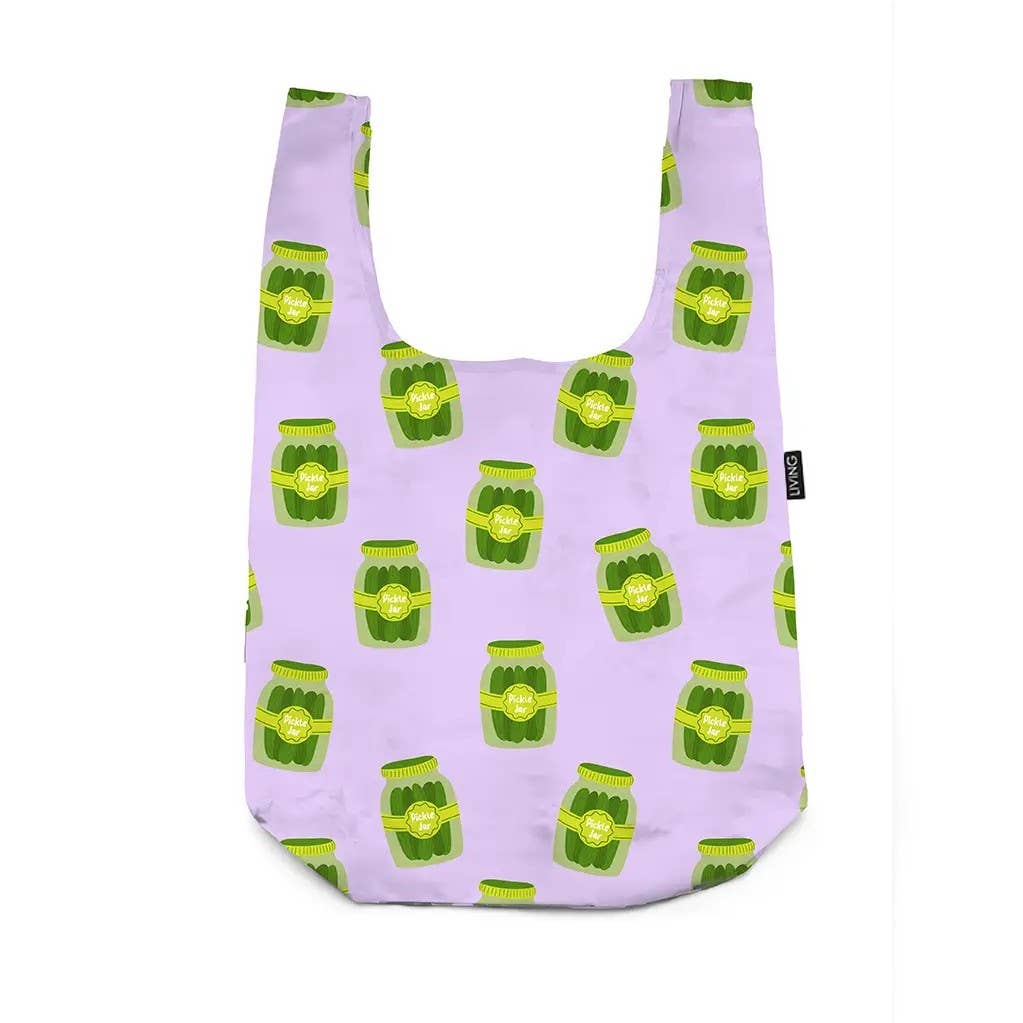 Pickles Charm & Reusable Tote