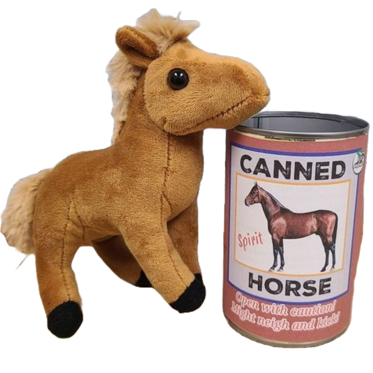 Spirit the Canned Horse Plush
