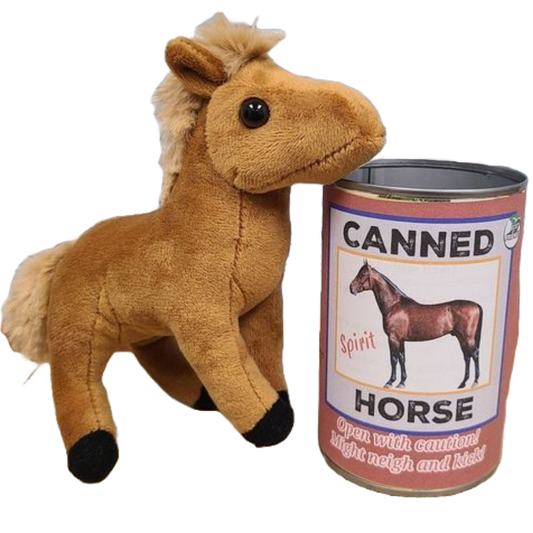 Spirit the Canned Horse Plush