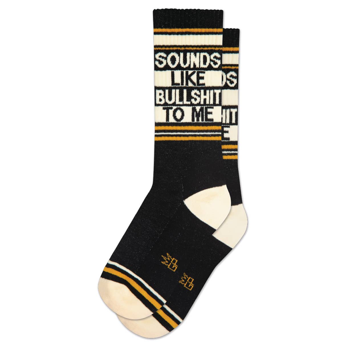 Sounds Like Bullshit Gym Crew Socks