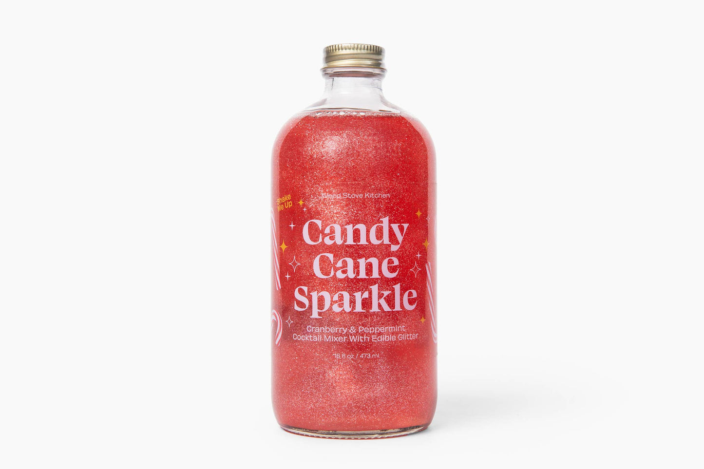 Candy Cane Sparkle Cocktail & Mocktail Mixer (16 fl oz)