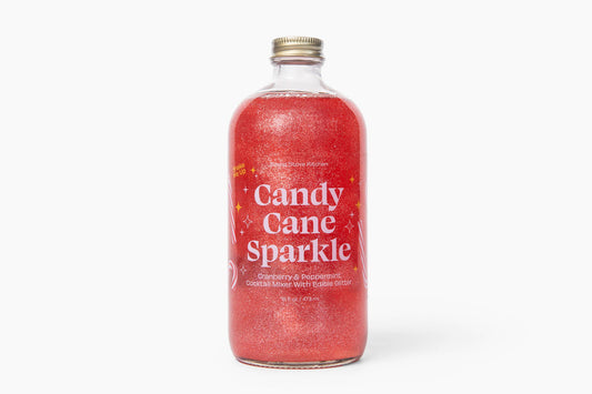 Candy Cane Sparkle Cocktail & Mocktail Mixer (16 fl oz)