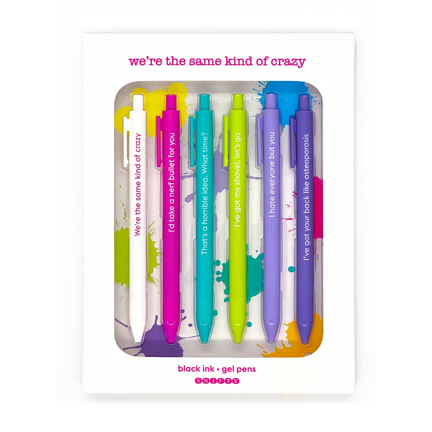 Best Friends Quotable Gel Pen Set
