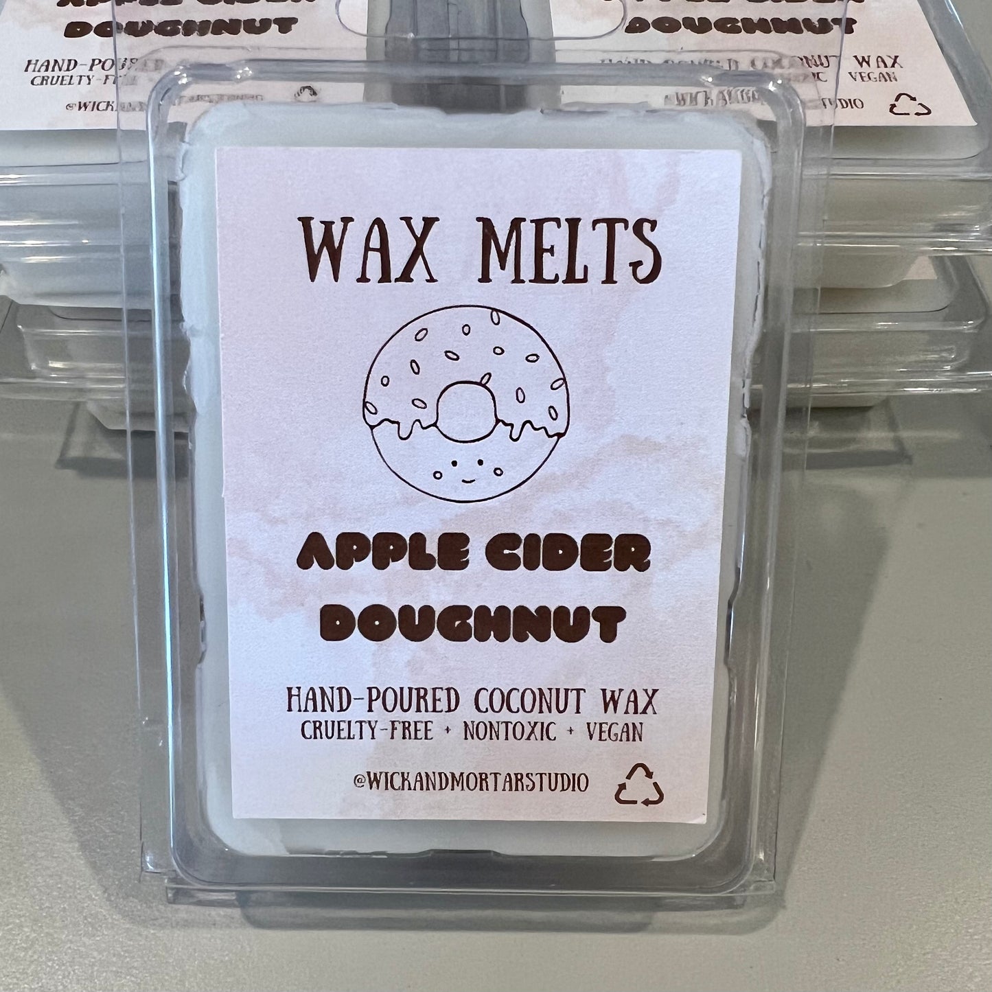 Apple Cider Doughnut Wax Melts