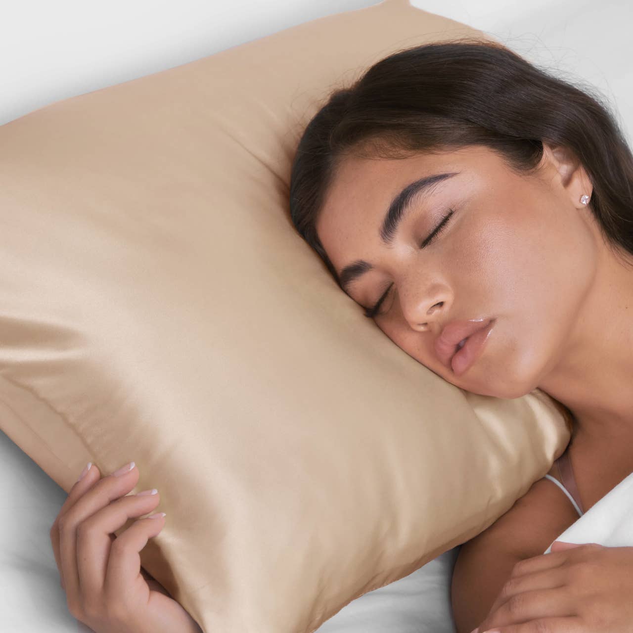 Satin Pillowcase with Zipper | Queen/Standard 600 Thread Count