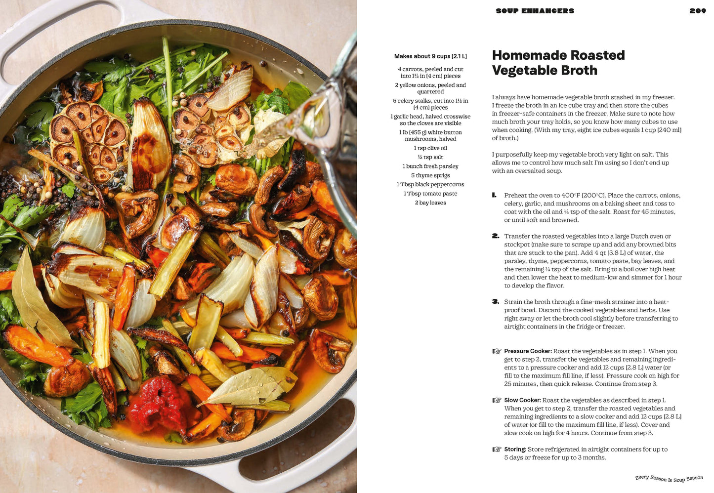 Every Season Is Soup Season Cookbook | 85+ Soup Recipes & Ideas