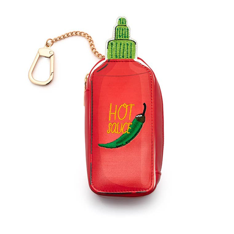 Hot Sauce Bag Charm & Reusable Tote
