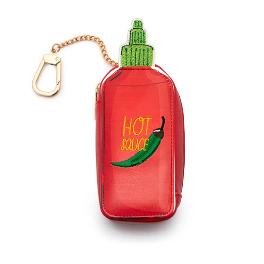 Hot Sauce Bag Charm & Reusable Tote