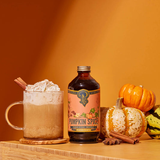 Pumpkin Spice Syrup | 12 oz Coffee, Tea & Cocktail Mixer