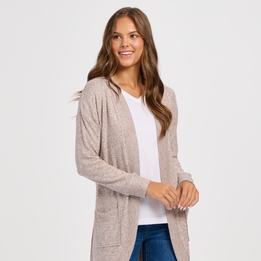 Espresso Cardigan
