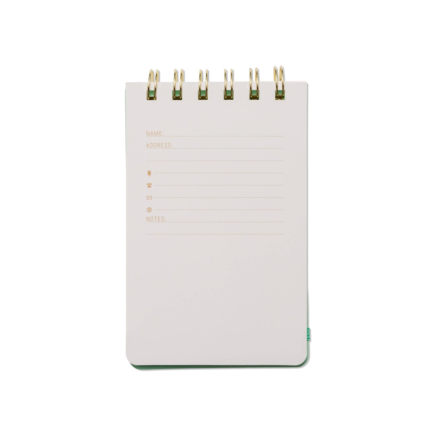 Free Hugs Cactus Vintage Sass Wire Notepad | Lined Pocket Notebook