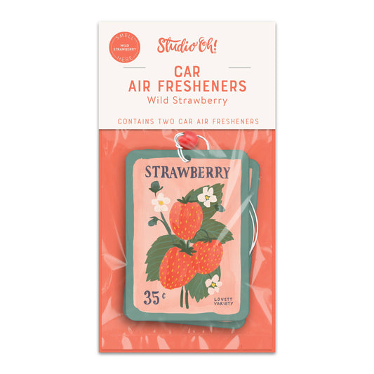 Strawberry Seeds Car Air Fresheners