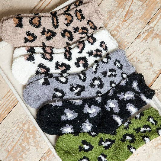 Fleece Fuzzy Socks