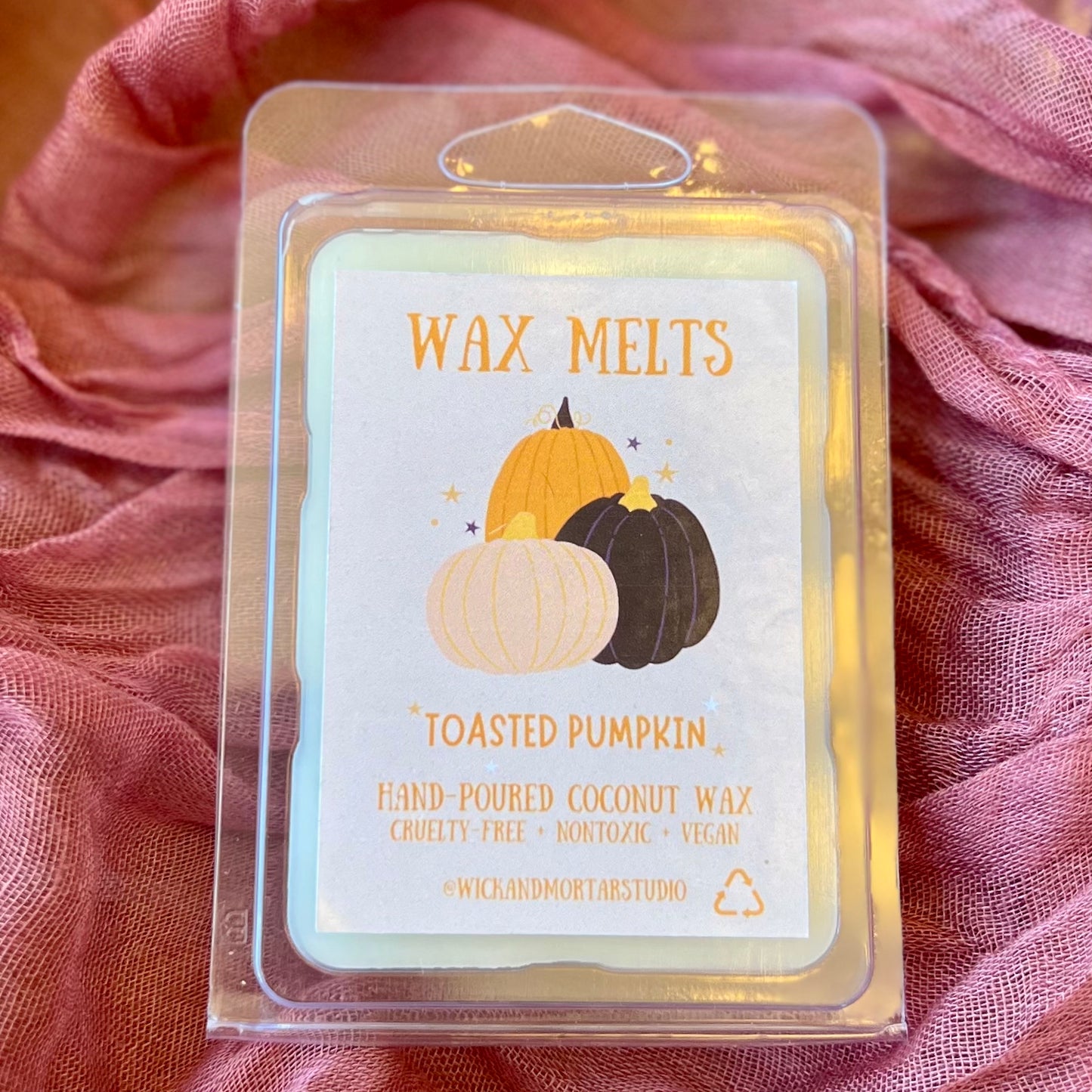Toasted Pumpkin Wax Melts