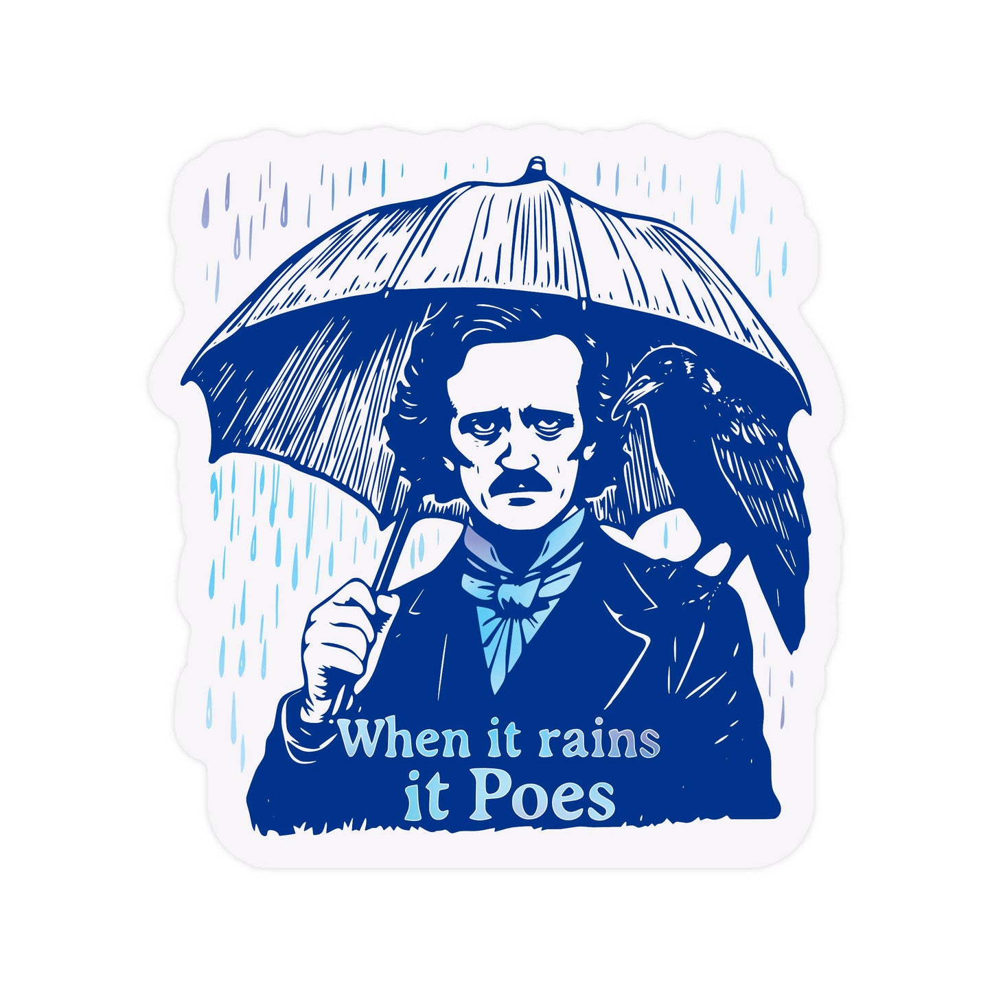 Poe Sticker