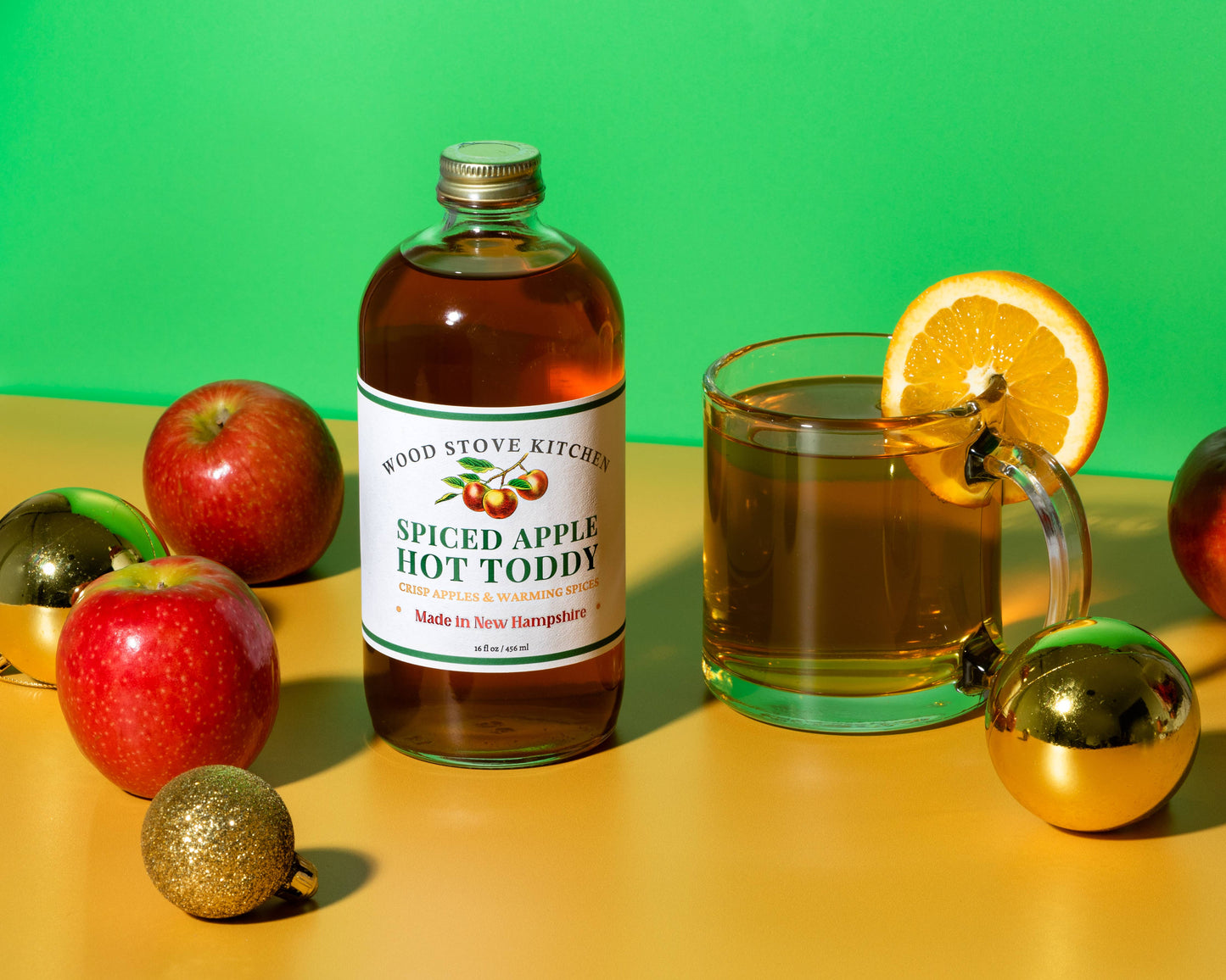Spiced Apple Hot Toddy Cocktail & Mocktail Mixer (16 fl oz)