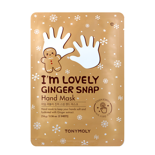 Ginger Snap Hand Mask
