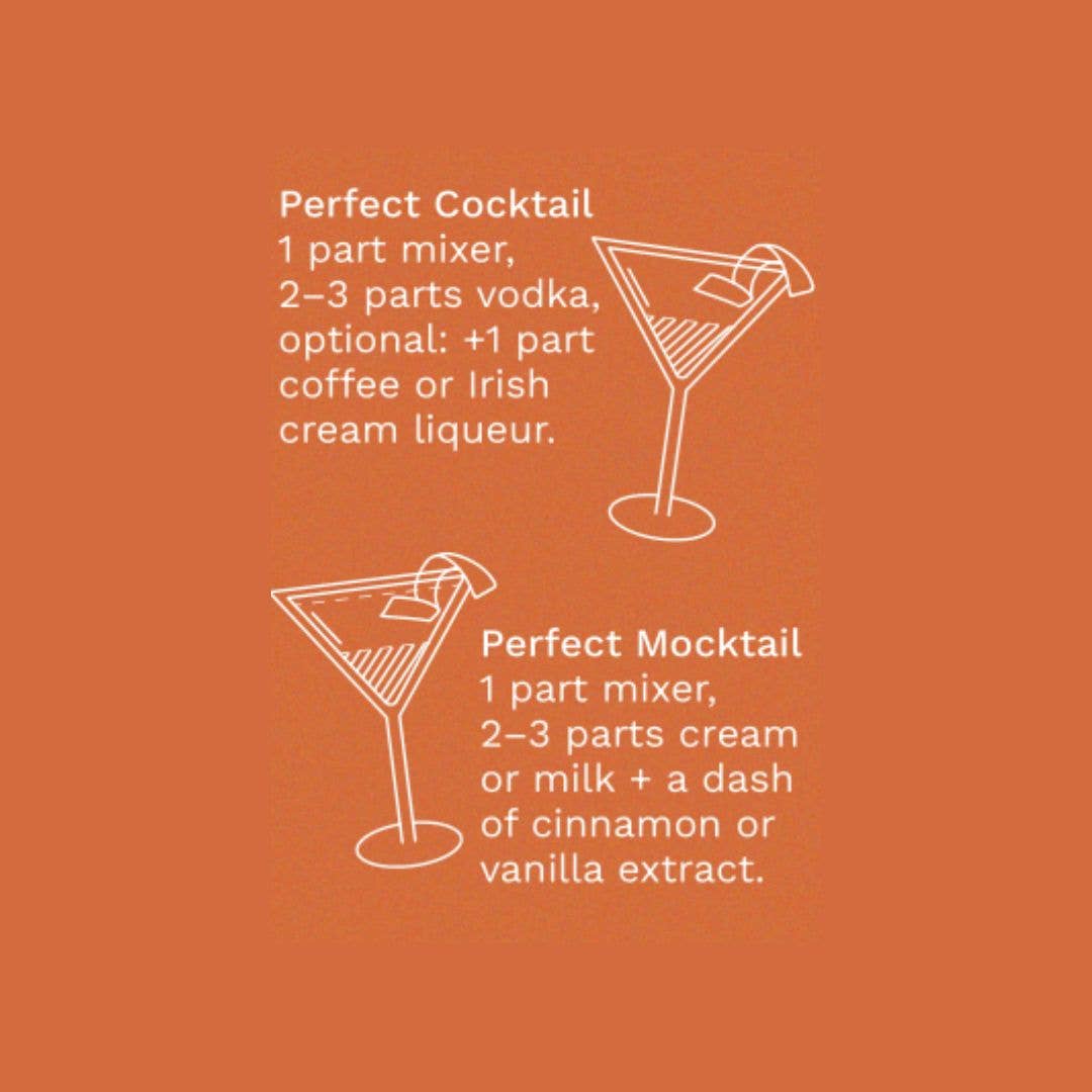Espresso Martini Cocktail & Mocktail Mixer (16 fl oz)